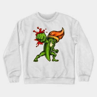 Chilli flames Crewneck Sweatshirt